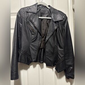 BLANK NYC Leather Jacket Size Small - Shop to Rescue 🐶